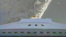 المركبة سيغنس تغادر محطة الفضاء الدولية