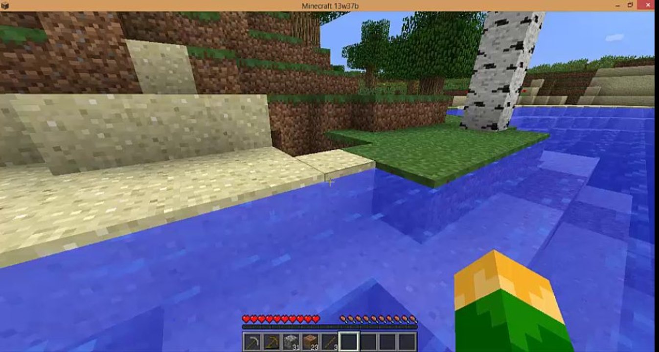 Annonce Minecraft