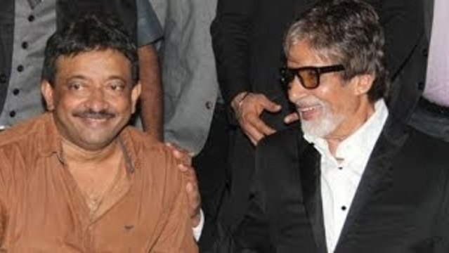 No Fight Between Me & Ram Gopal Varma - Amitabh Bachchan