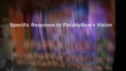 Faculty Row: Home of Top Professors & Scholars 🌍