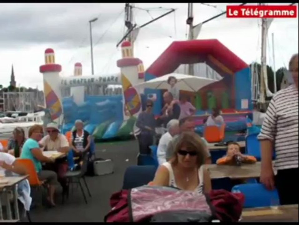 Paimpol (22). Vieux gréements : une vraie fête populaire