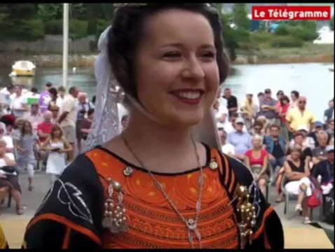 Pont-L'Abbé (29). Nolwenn Pétillon, nouvelle reine des Brodeuses