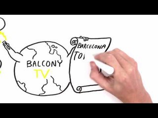 THE STORY OF BALCONY TV   PORTUGUESE VERSION (BalconyTV)