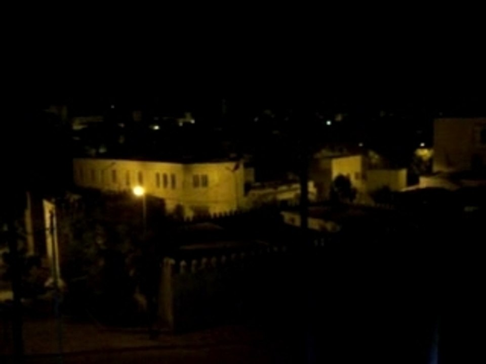 la nuit à Oujda