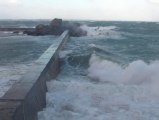 Tempête en Bretagne