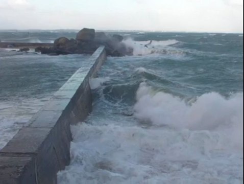 Tempête en Bretagne