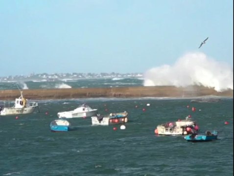 Coup de vent en Bretagne