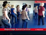 Concarneau (29). Un petit cours de danse country ?