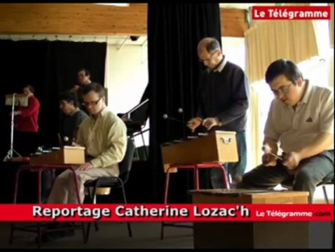 Vannes (56). Dans les coulisses de l'orchestre Dudi