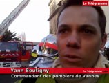 Vannes (56). Pas de victime dans l'incendie de l'ex-clinique