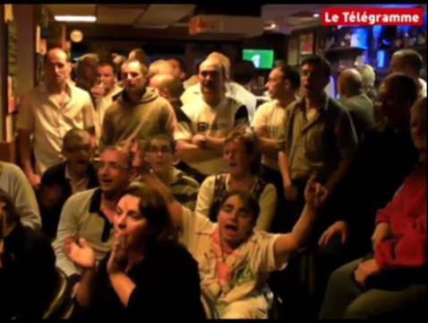 Brest (29). Le match parmi les supporters : tendu !