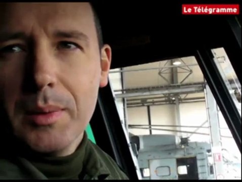 Brest (29). Le Super Frelon vit ses dernières heures de vol