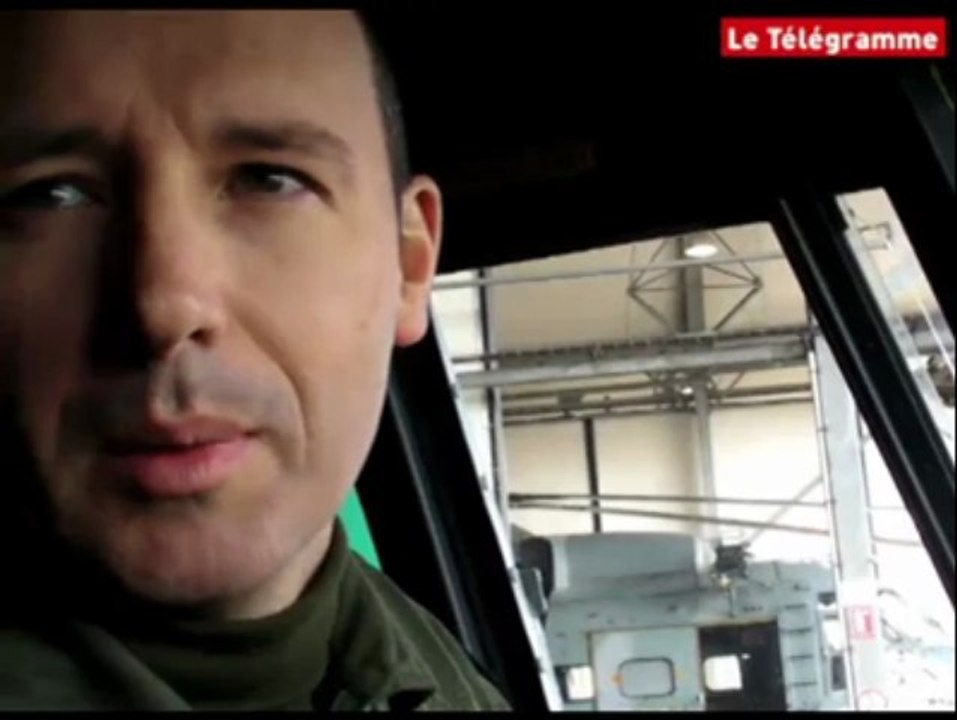 Brest (29). Le Super Frelon vit ses dernières heures de vol