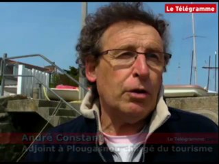 Plougasnou (29). Une potence pour naviguer malgré le handicap