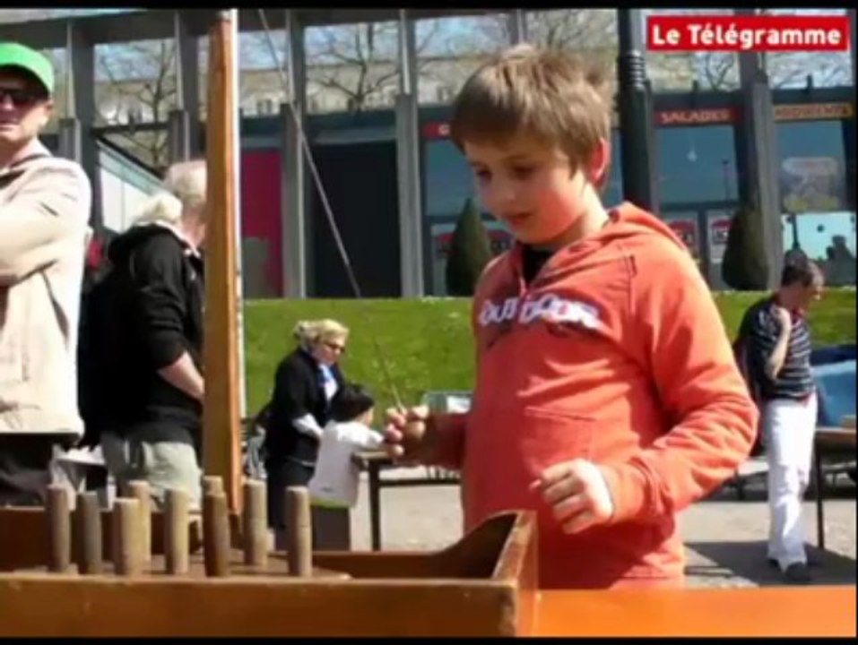 Brest (29). Deux jours de printemps pour les sonneurs