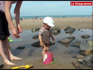 Plérin. La plage des Rosaires prise d'assaut