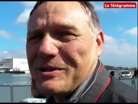 Lorient (56). La première FREMM s'est dévoilée