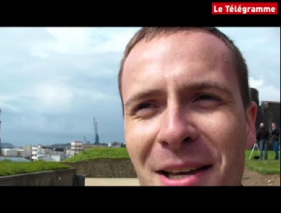 Brest (29). L'adieu des Super-Frelon