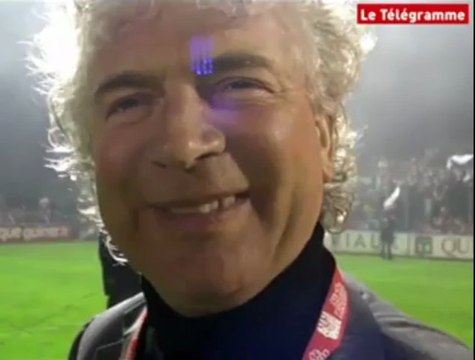 Stade Brestois 29. François Cuillandre : Une fête extraordinaire
