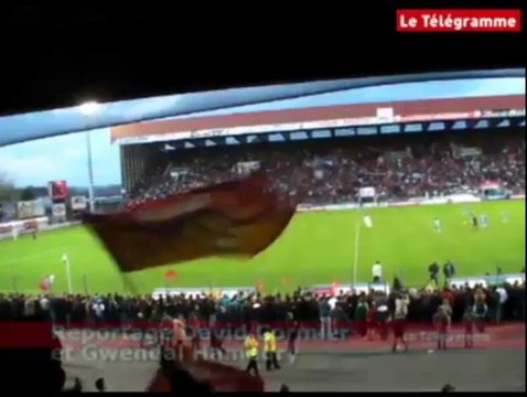Stade Brestois 29. Les buts avec les supporters