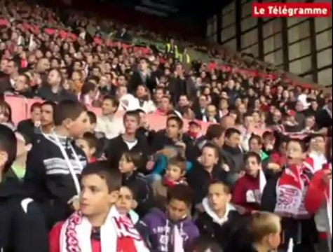 Stade Brestois 29. Francis Le Blé en liesse