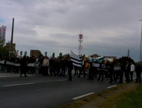 Manifestation à Landivisiau (29)