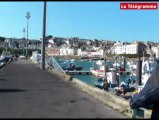Douarnenez (29). Deux quais en bien mauvais état