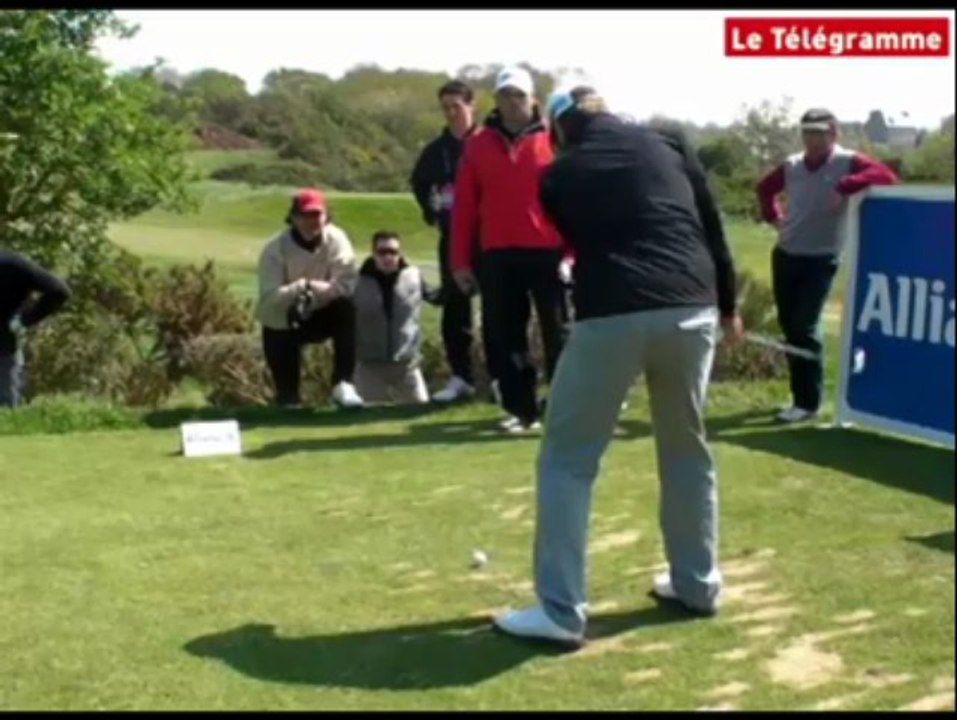 Pléneuf-Val-André (22). L'open de golf a ouvert par la pro-am