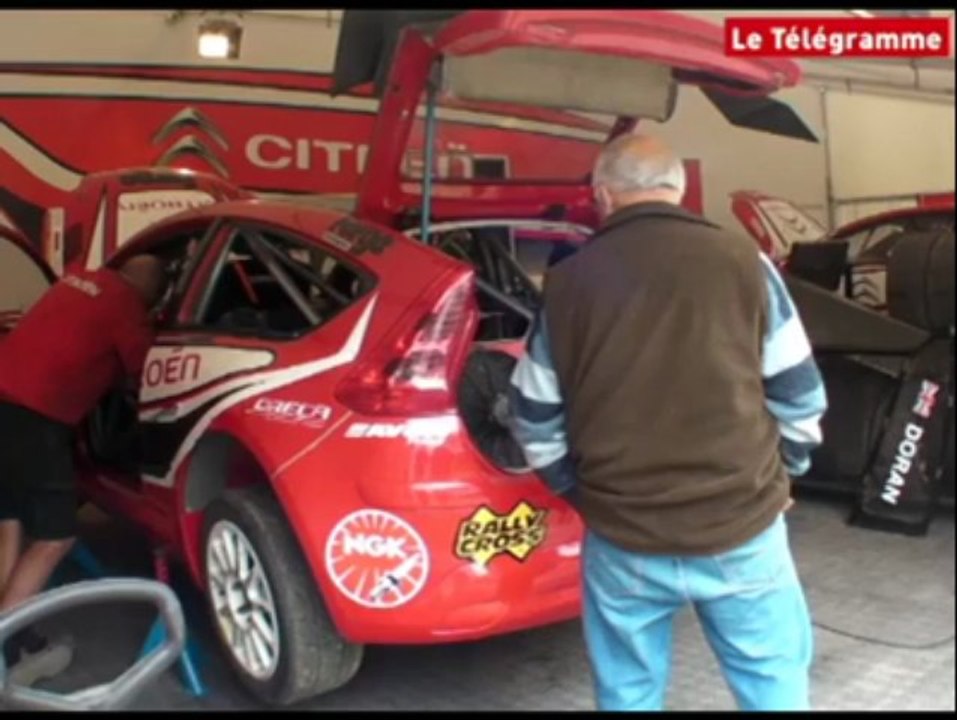 Cohiniac (22). Championnat d'Europe de rallycross ce week-end à Kerlabo