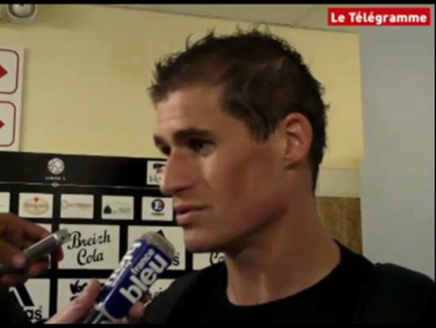 Voc. La réaction de l'ancien Vannetais Jérôme Lebouc