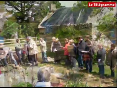 Brech (56). Leçons de jardinage bio à Saint-Dégan