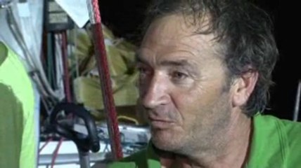 Transat AG2R, arrivée de cercle vert