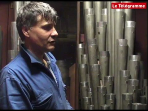 Sainte-Anne d'Auray (56). Le grand orgue renaît