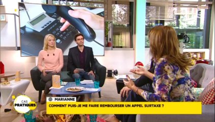 Demander le remboursement d'un appel surtaxé