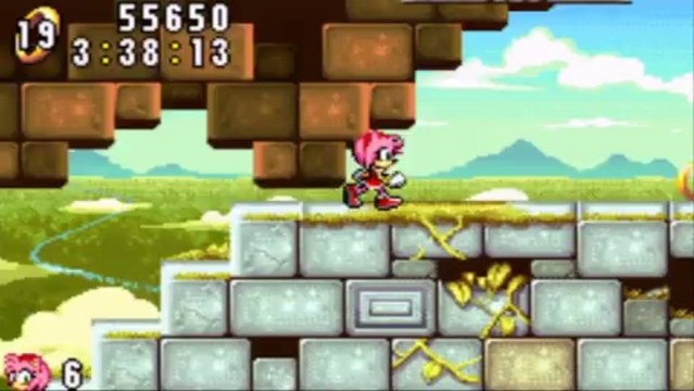 Sonic Advance - Amy : Angel Island Zone Act 1