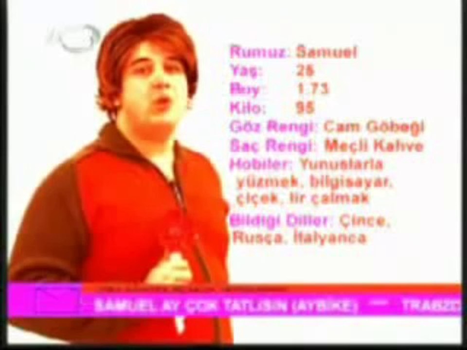 ADIM SAMUEL 25 YAŞIM