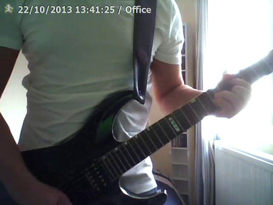 Iron maiden virus cover