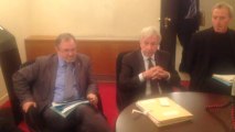 Pacte Lorraine - conférence de presse de Jean-Pierre Masseret - 20131018