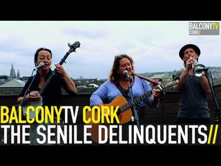 THE SENILE DELINQUENTS - THE DEVIL'S NUMBER (BalconyTV)
