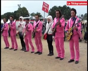 Vieilles Charrues. La fanfare électrique