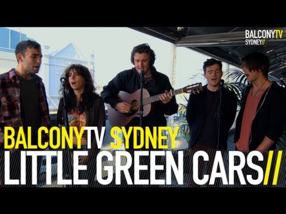 LITTLE GREEN CARS - THE CONSEQUENCES OF NOT SLEEPING (BalconyTV)