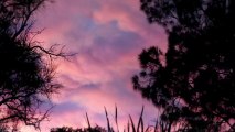 Stunning Time Lapse of Lake Macquarie Fire in Australia