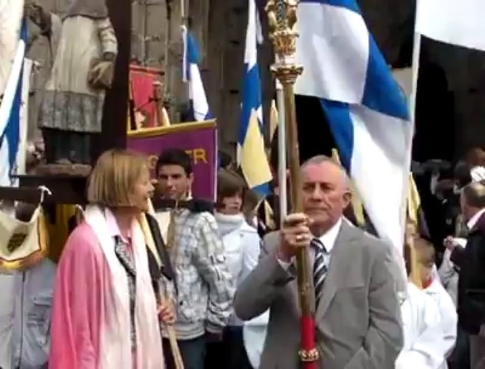 Tréguier (22). Plus de 5.000 pèlerins au grand pardon de Saint-Yves