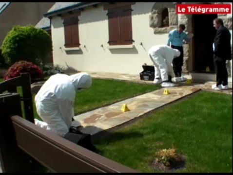 Meurtre de Quintin. Un coup de feu tiré à bout portant