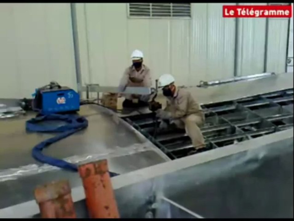 Chantiers Piriou. Leurs Surfers sont construits au Vietnam