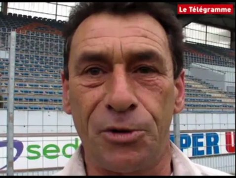 Lorient (56). Top chrono pour le passage à la pelouse synthétique