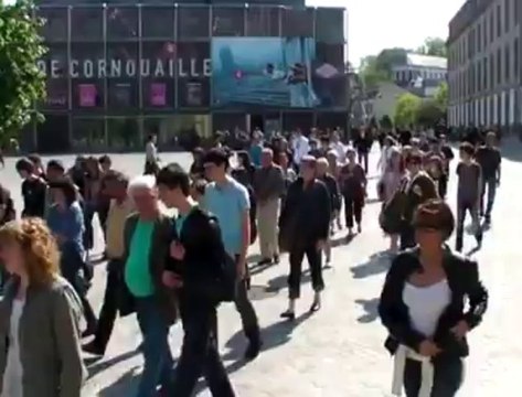 Quimper. Marche silencieuse pour la mort d'un ado