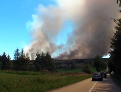 Incendie des Monts d'arrée