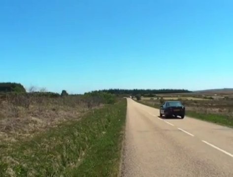 Incendie monts d'arrée