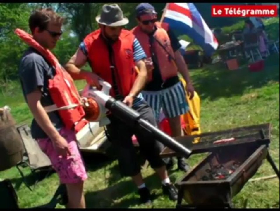 Plouigneau (29). Le barbec', ça roule !